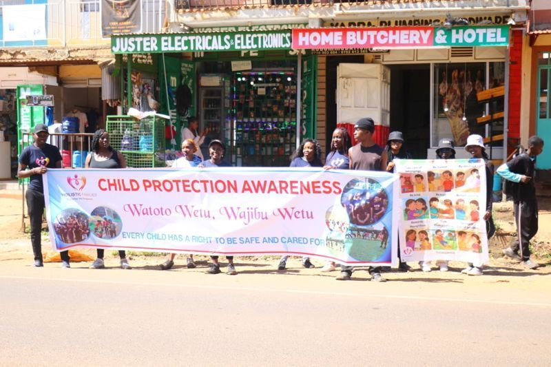 Worlds Children's Day: Holistic Families Kenya 20KM Walk For Children's Rights.