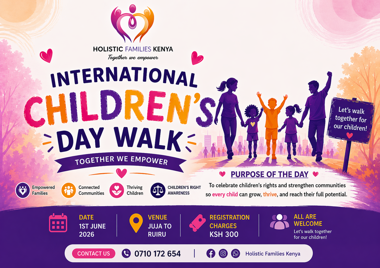International Children's Day Walk