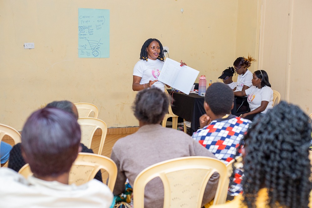 Holistic Families Kenya Family Seminar