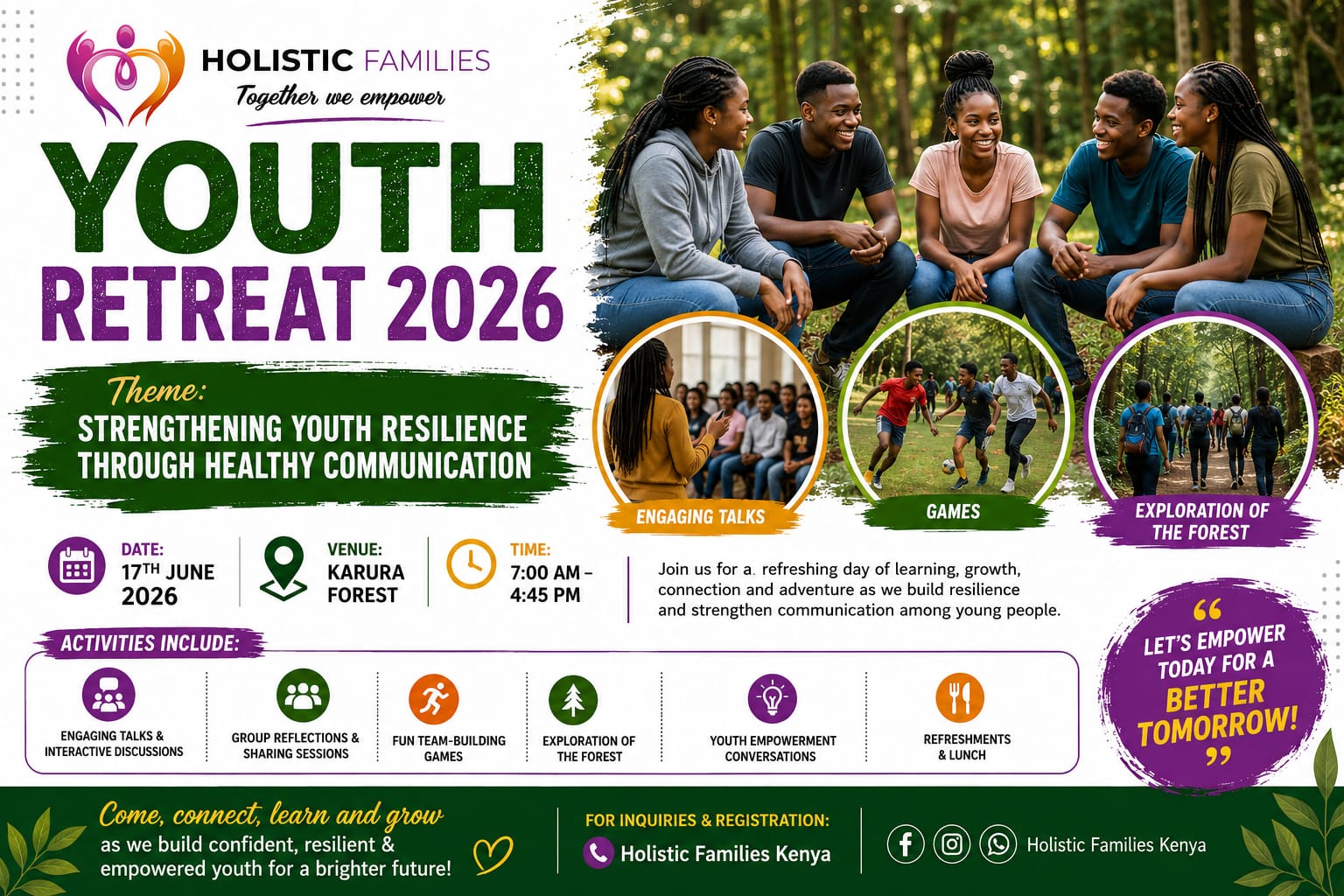 HFK YOUTH RETREAT